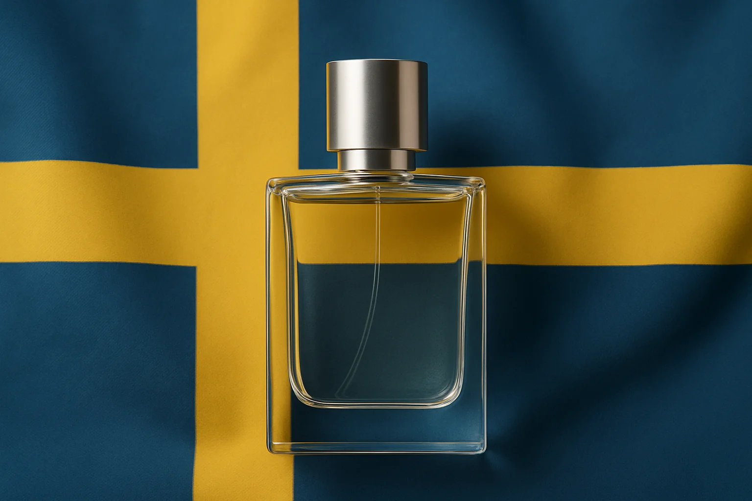 AI-genererad bild: Svenska parfymer som hyllar vårt kulturarv. Upptäck svenska parfymer som hyllar